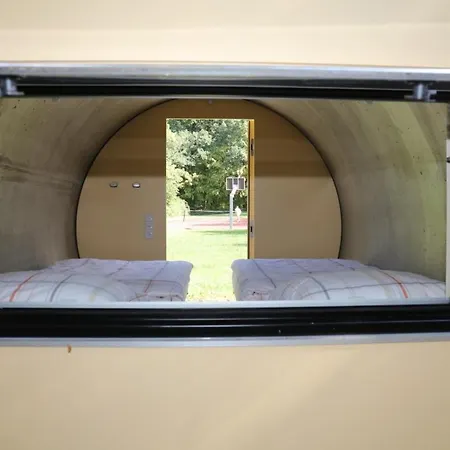 Luxury tent Rohrenhotel Jugendzentrum