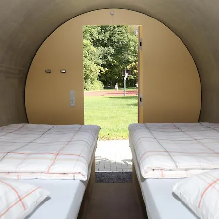 Rohrenhotel Jugendzentrum Luxury tent *