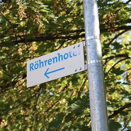 Rohrenhotel Jugendzentrum * Ronneburg (Hessen)